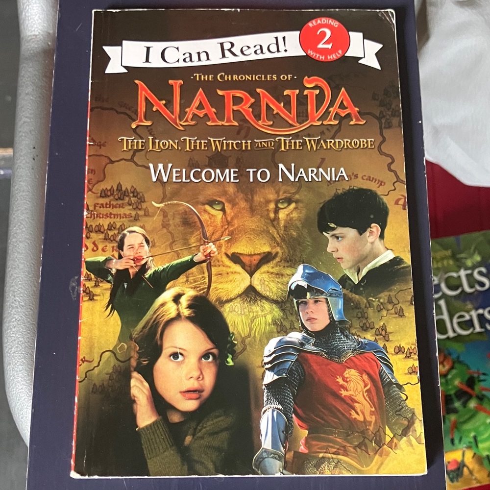 3 for 10 item!

Harper Kids Learning Book - The Chronicles of Narnia